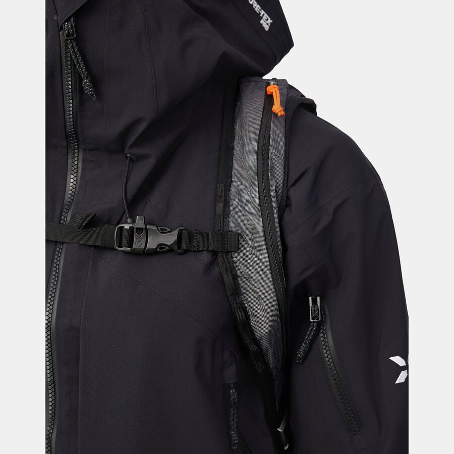 eiger free 20 com airbag removível 3.0 cor cinza tempestade.