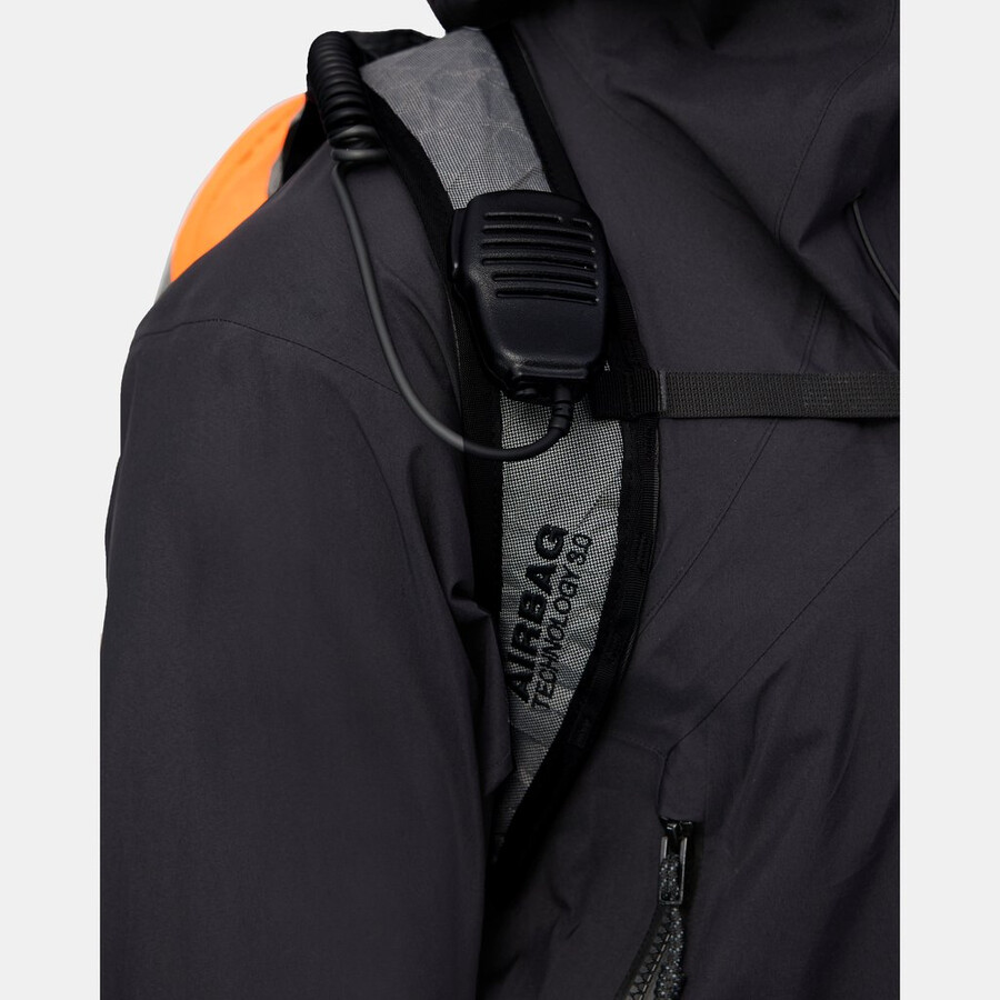 eiger free 20 com airbag removível 3.0 cor cinza tempestade.