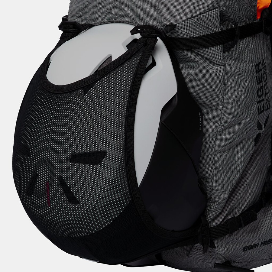 eiger free 20 com airbag removível 3.0 cor cinza tempestade.