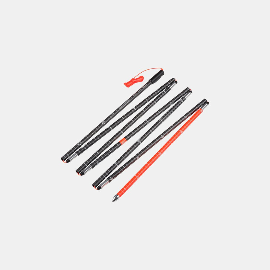 carbon probe 280 speed lock laranja vibrante