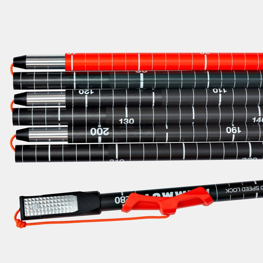 carbon probe 280 speed lock laranja vibrante