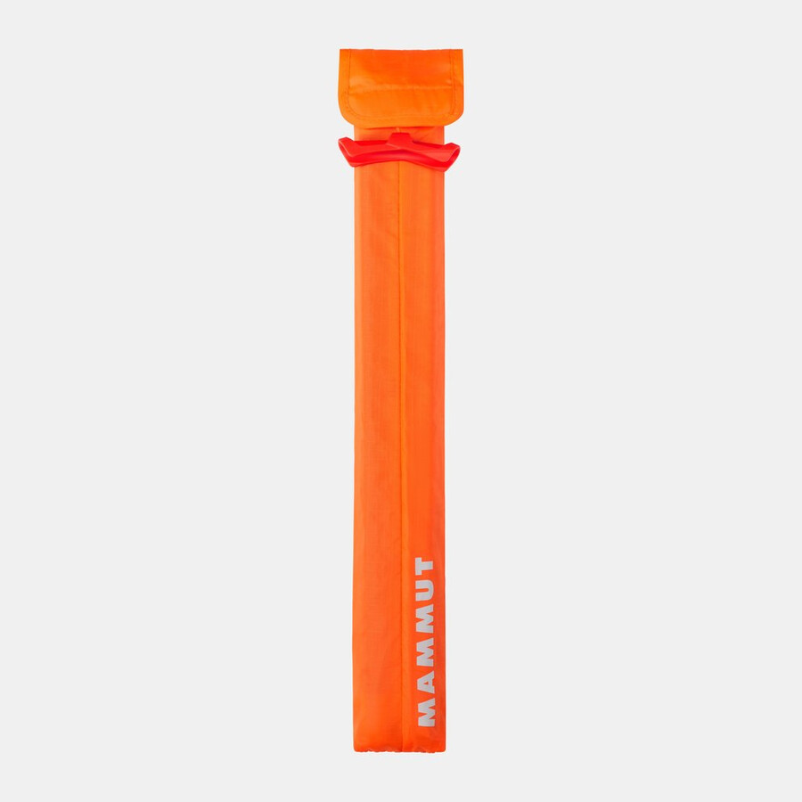 sonda de carbono 240 luz laranja vibrante