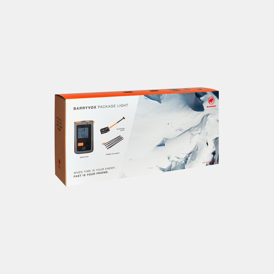 pacote barryvox light europa