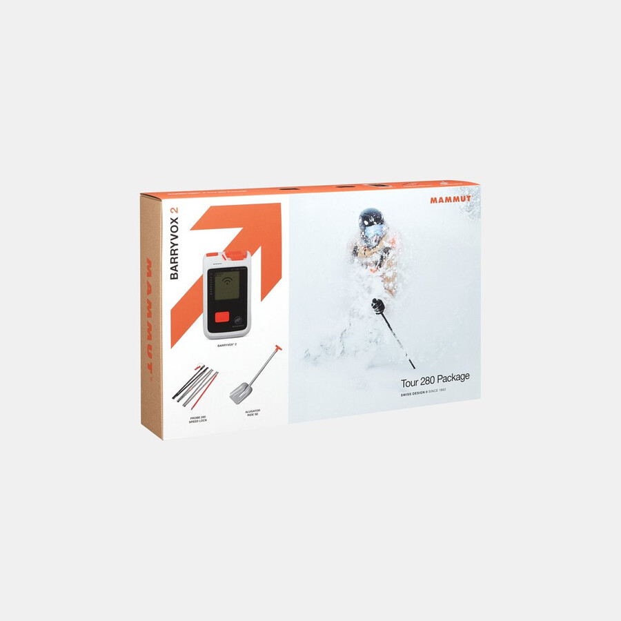 pacote barryvox 2 tour 280