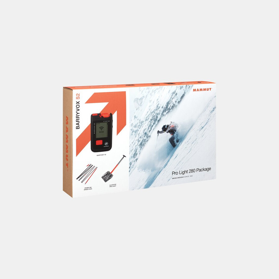 pacote barryvox s2 pro light 280