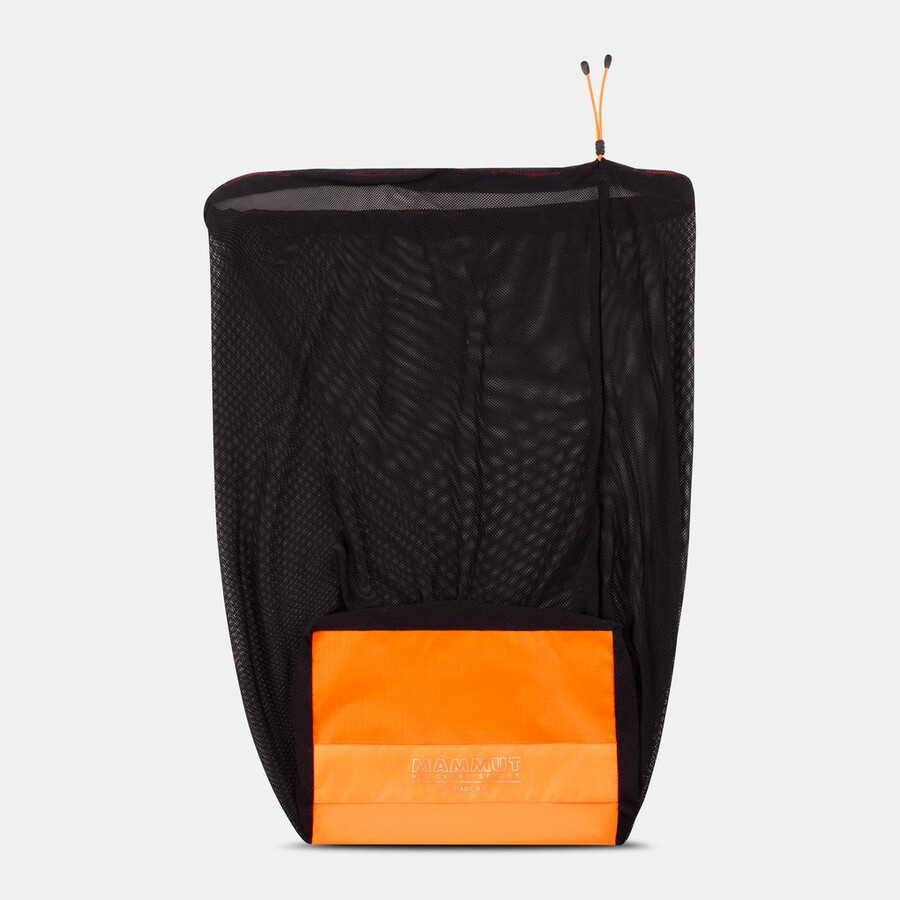bolsa de armazenamento laranja vibrante