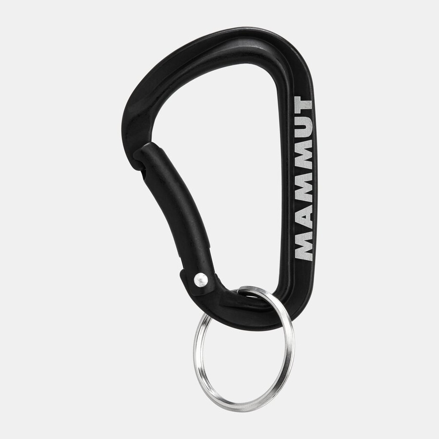 mosquetão mammut mini classic keylock s preto
