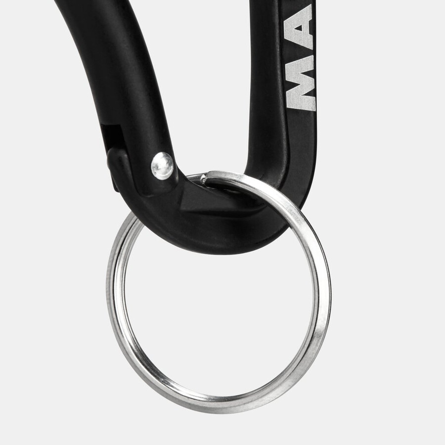 mosquetão mammut mini classic keylock s preto