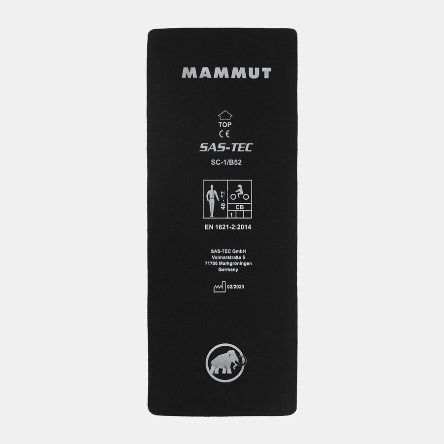 protetor de costas mammut preto