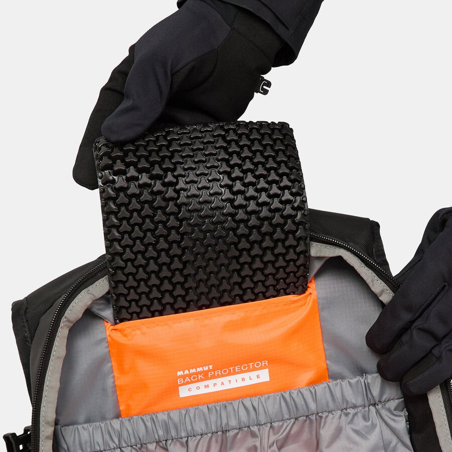 protetor de costas mammut preto