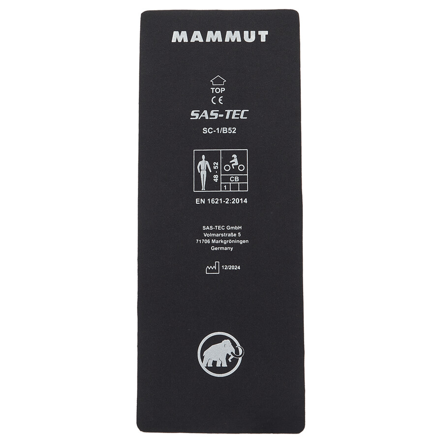 protetor de costas mammut preto