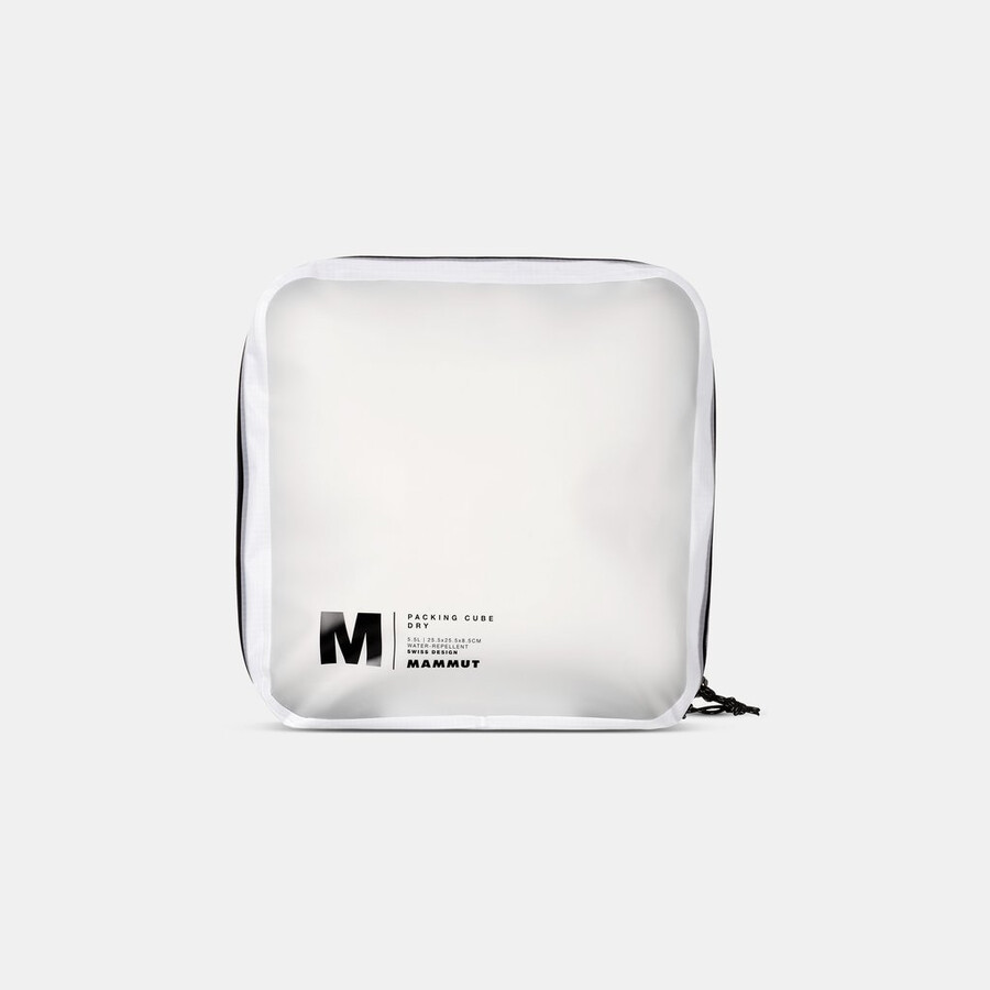cubo organizador para embalagem dry m branco