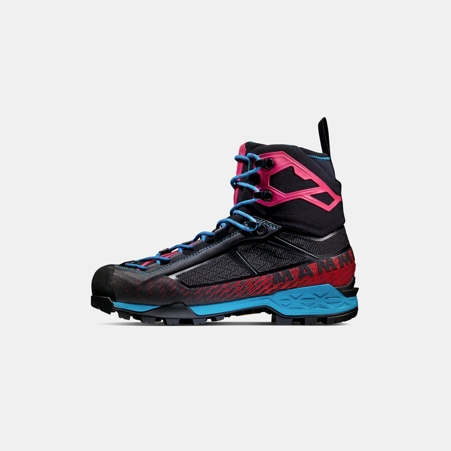 taiss light mid gtx feminino preto-azalea
