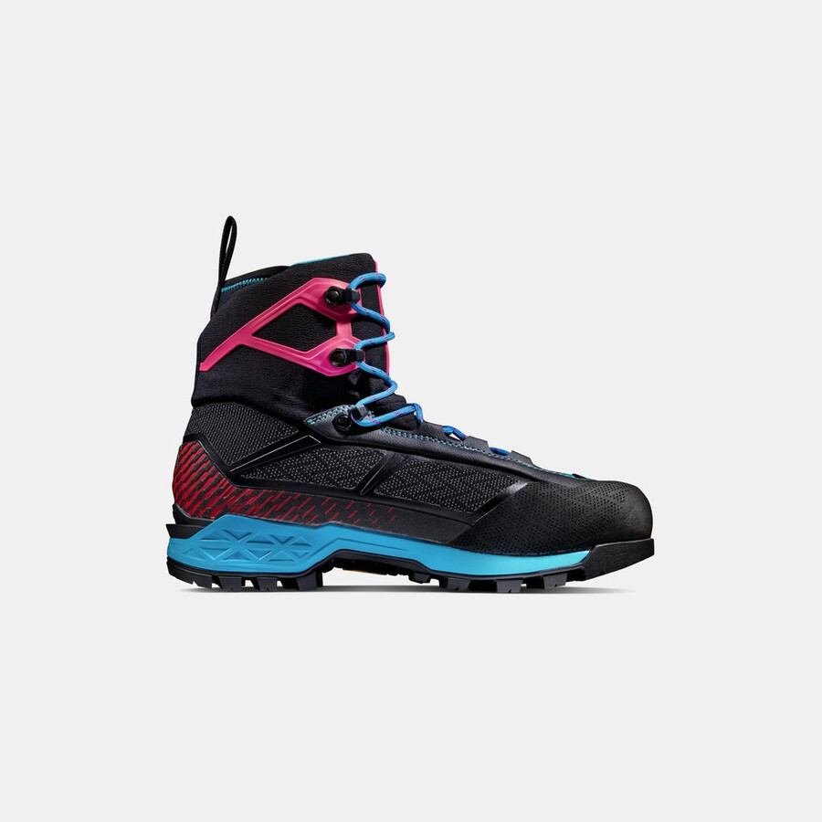 taiss light mid gtx feminino preto-azalea