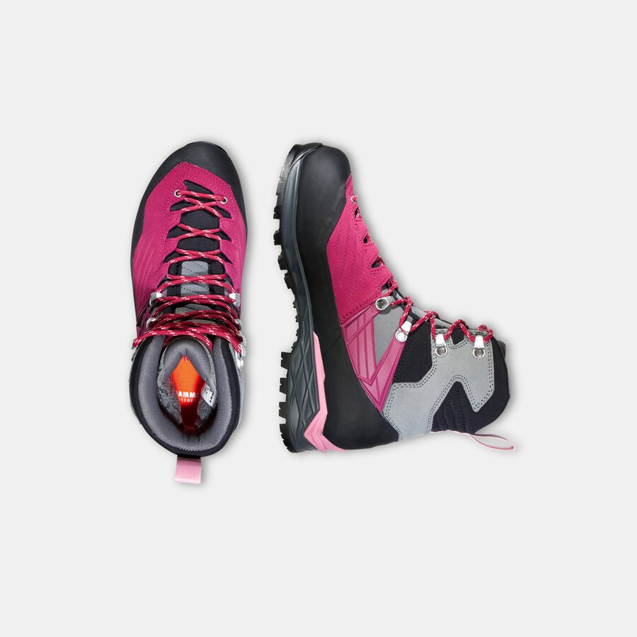 kento pro high gtx feminino titânio - pôr do sol escuro