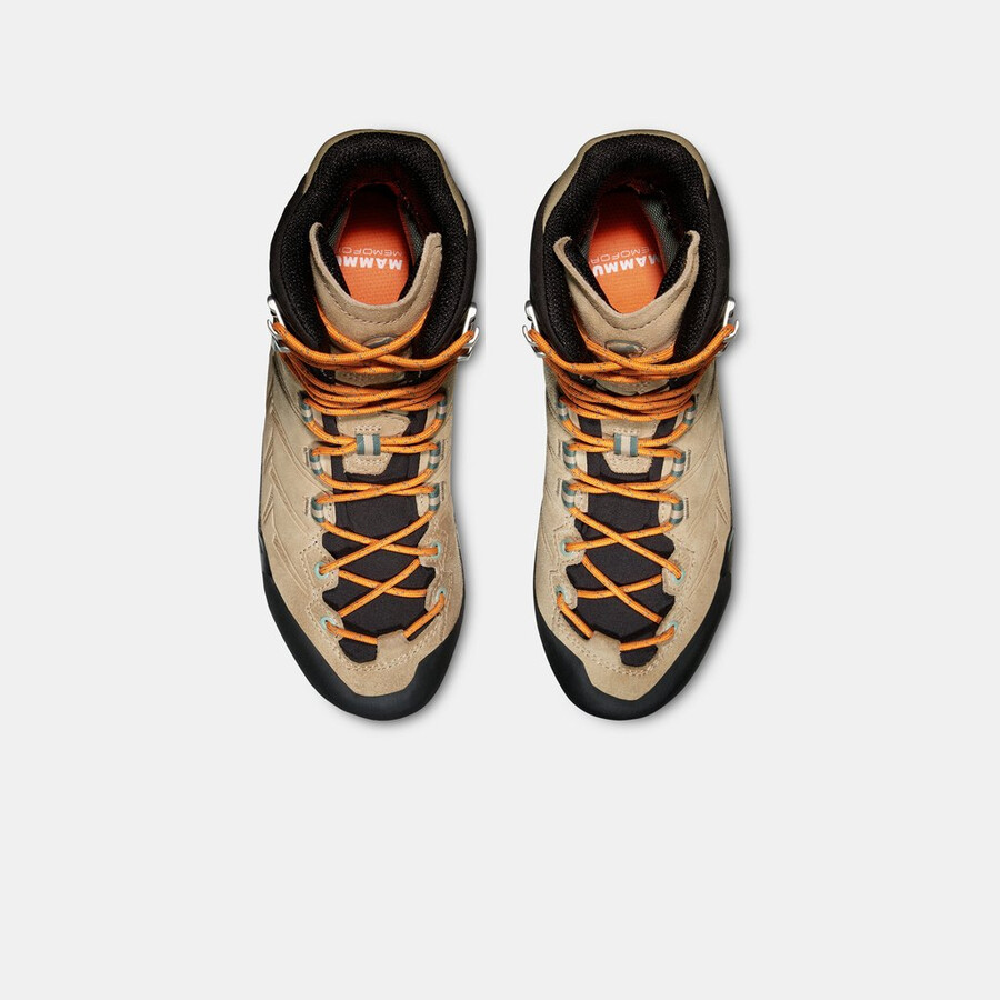 kento tour high gtx feminino savannah - laranja escuro
