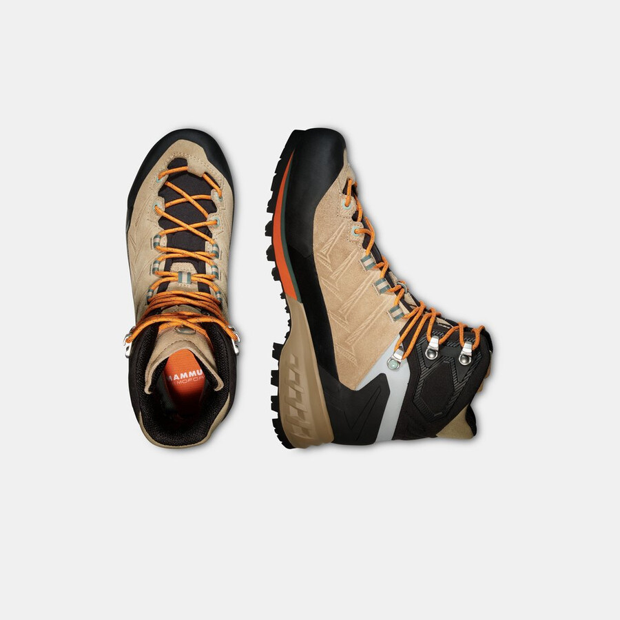 kento tour high gtx feminino preto titânio-sussurro