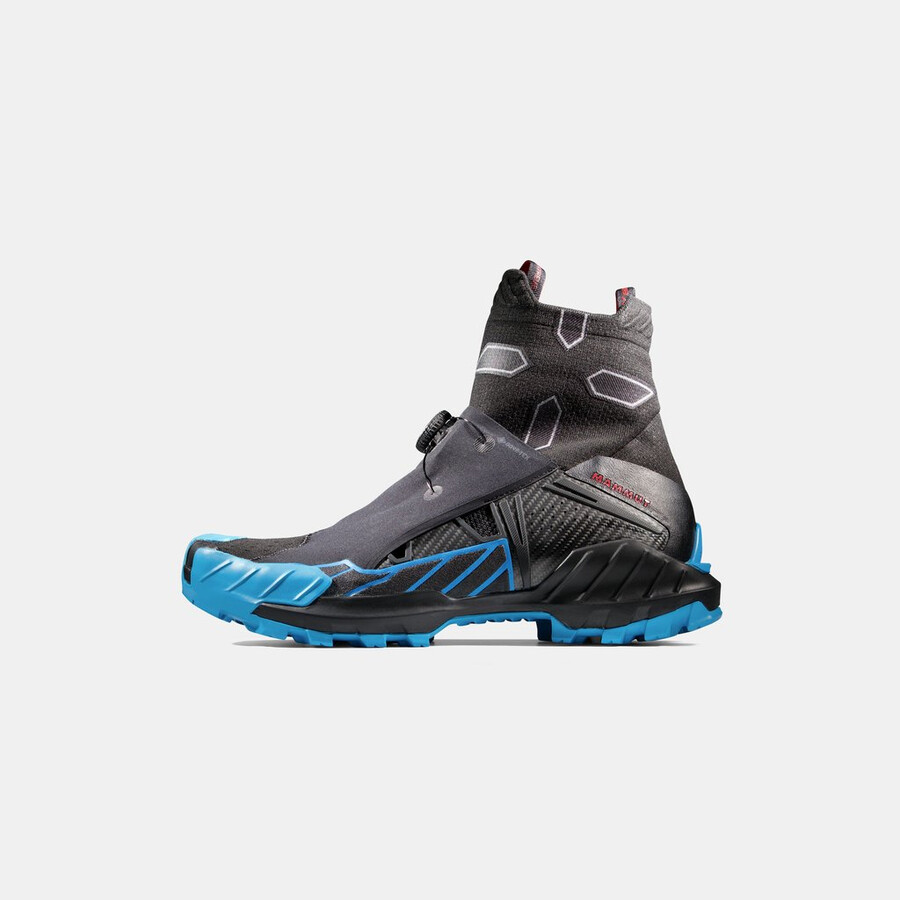 eiger speed boa high gtx feminino preto-céu