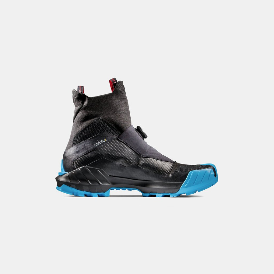 eiger speed boa high gtx feminino preto-céu