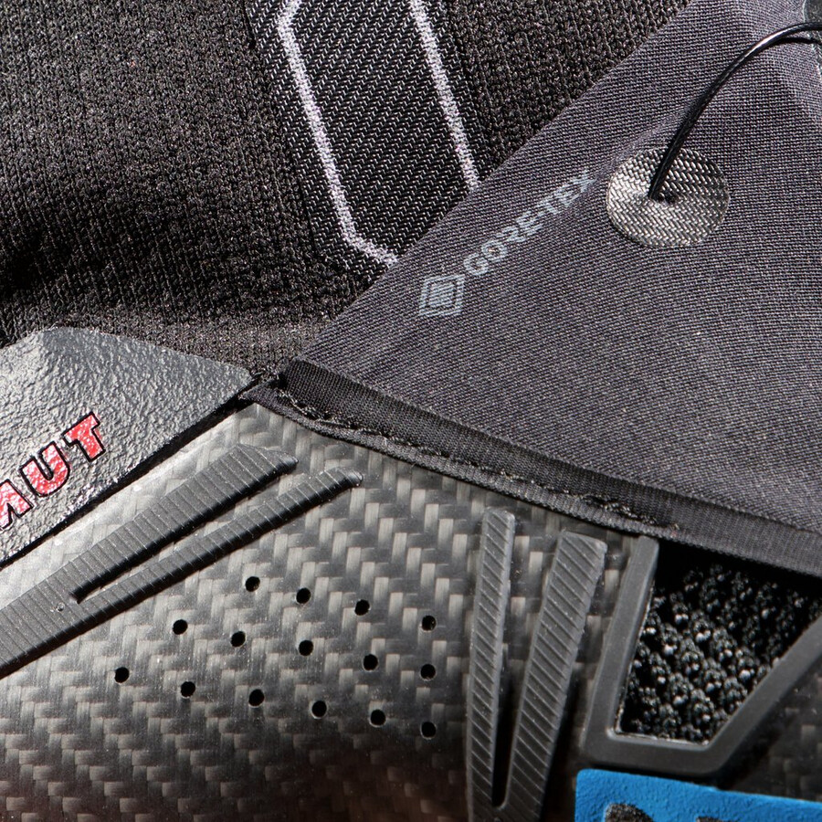 eiger speed boa high gtx feminino preto-céu