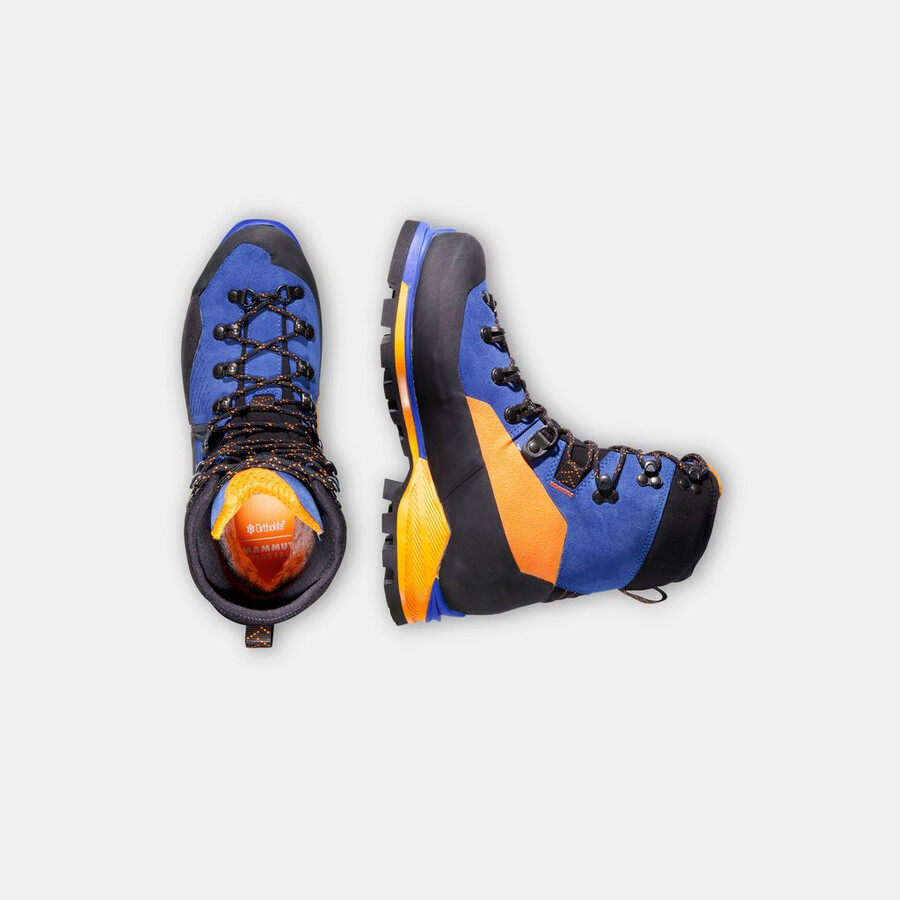 kento mountain high gtx feminino azul-glaciar escuro-preto