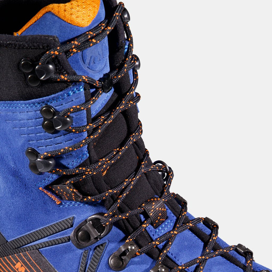 kento mountain high gtx feminino azul-glaciar escuro-preto