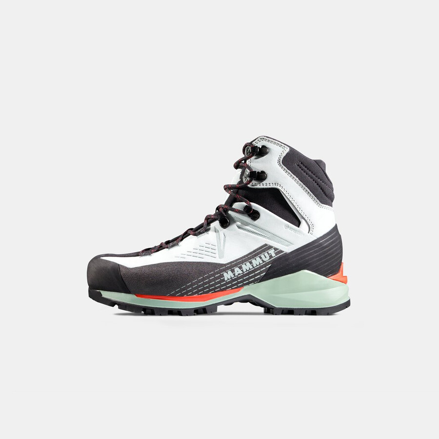 kento guide ii high gtx feminino prata sálvia-preto