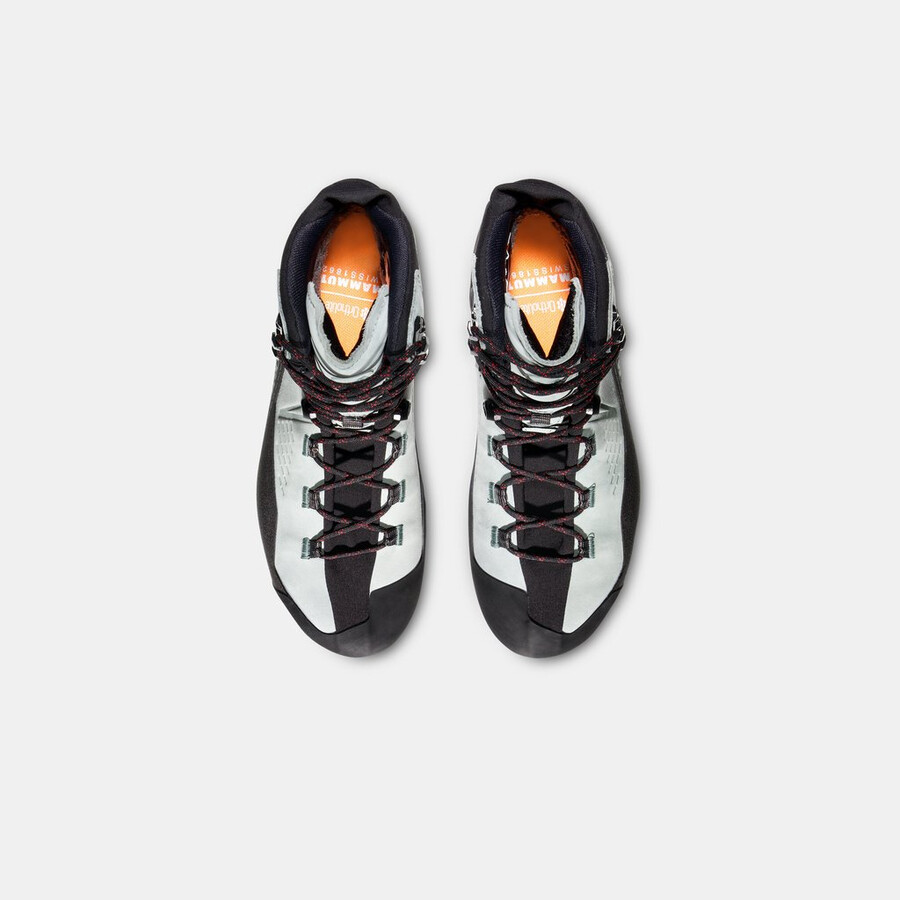 kento guide ii high gtx feminino prata sálvia-preto