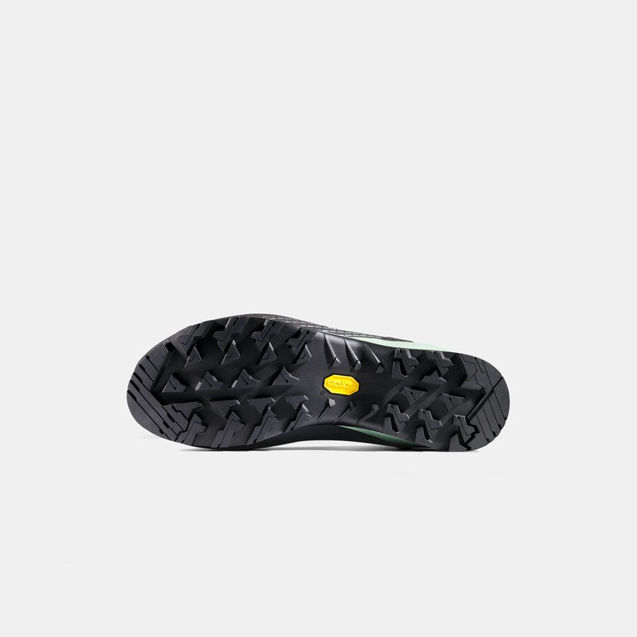 kento guide ii high gtx feminino prata sálvia-preto