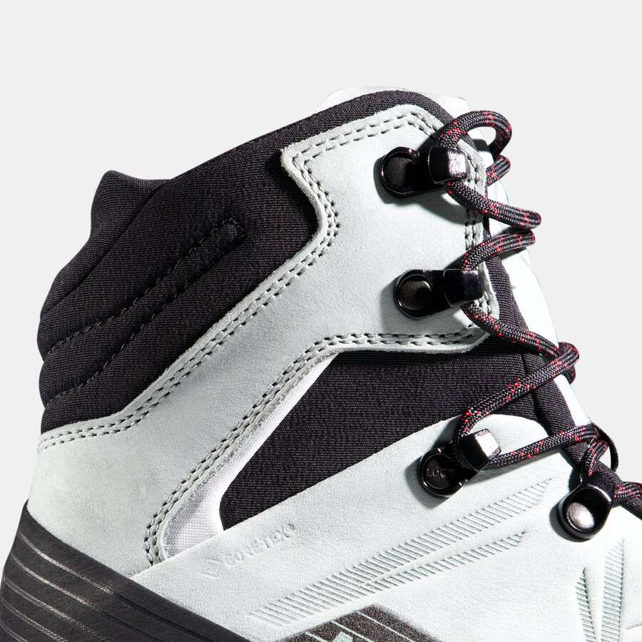 kento guide ii high gtx feminino prata sálvia-preto