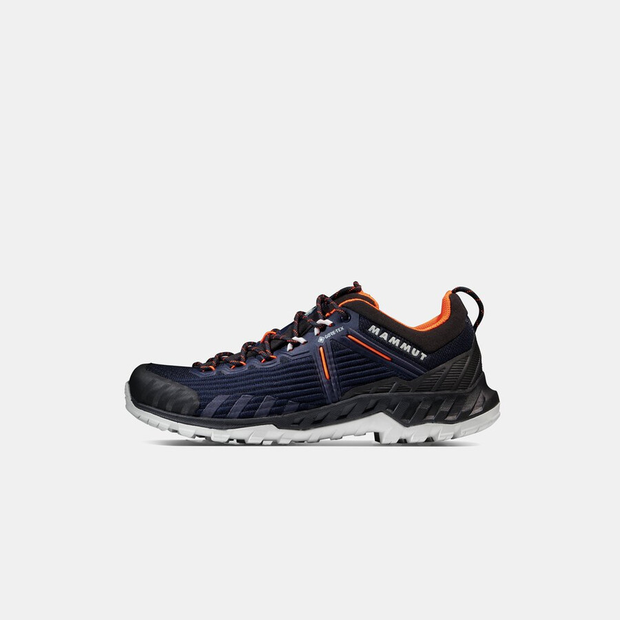 alnasca knit iii low gtx feminino preto marinho