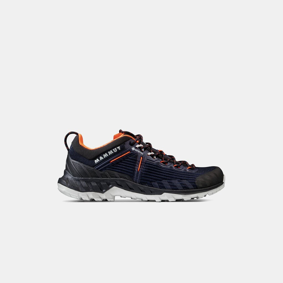alnasca knit iii low gtx feminino preto marinho