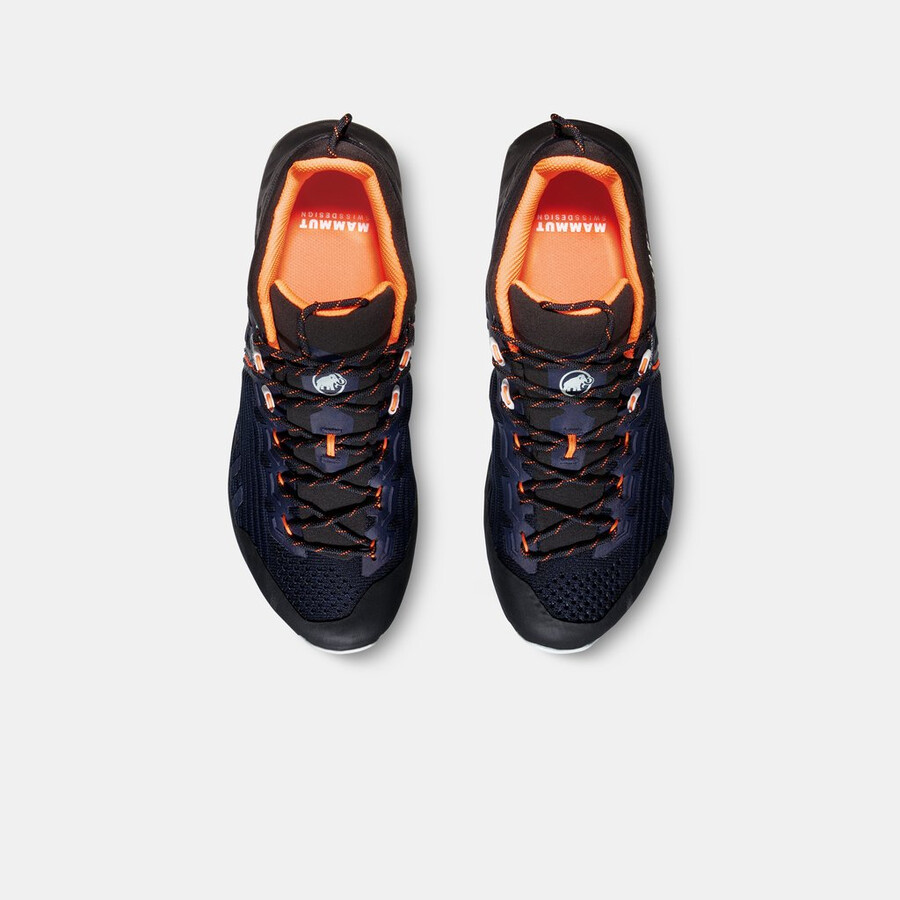 alnasca knit iii low gtx feminino preto marinho