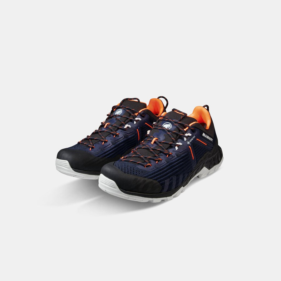 alnasca knit iii low gtx feminino preto marinho