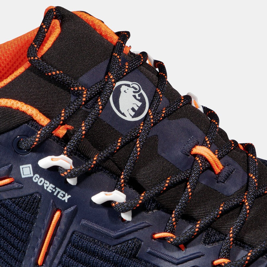 alnasca knit iii low gtx feminino preto marinho