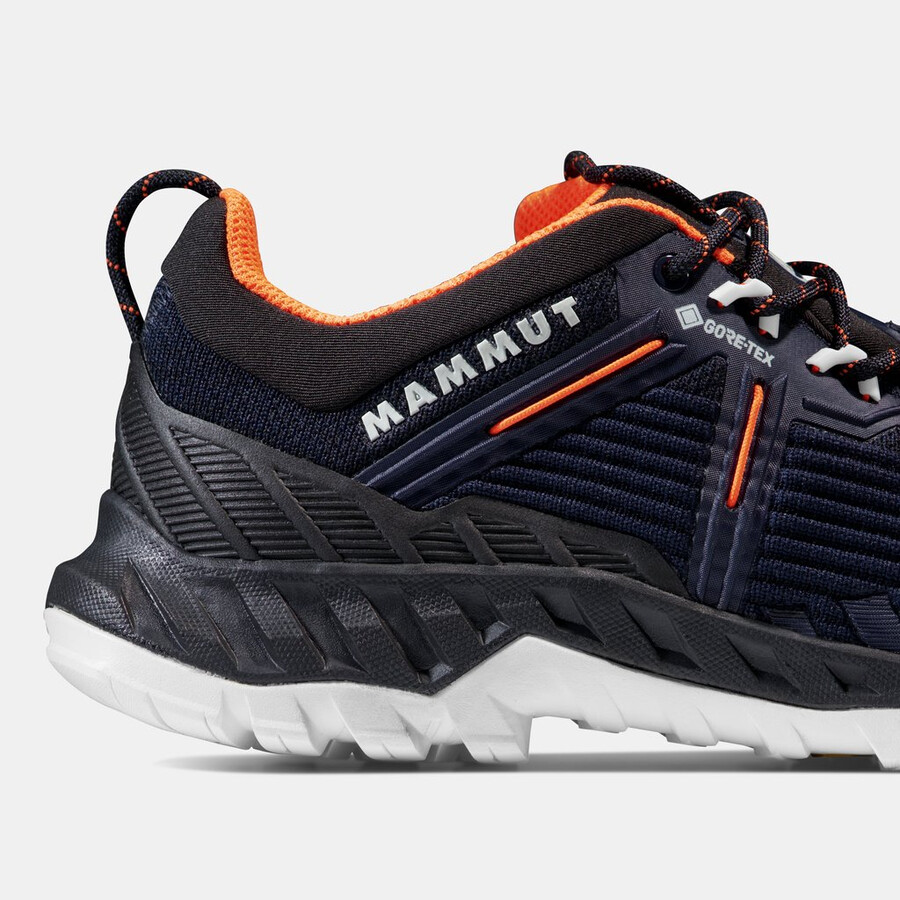 alnasca knit iii low gtx feminino preto marinho