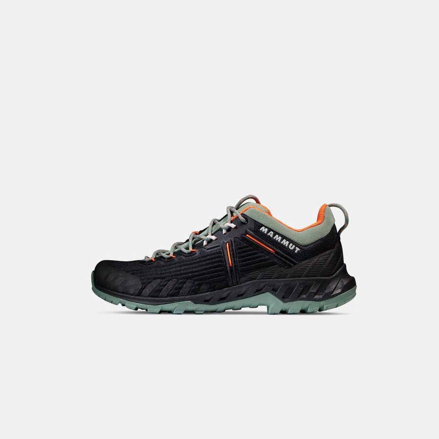 alnasca knit iii low feminino preto-jade