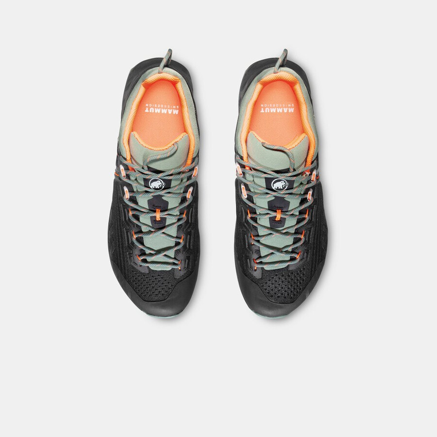 alnasca knit iii low feminino preto-jade