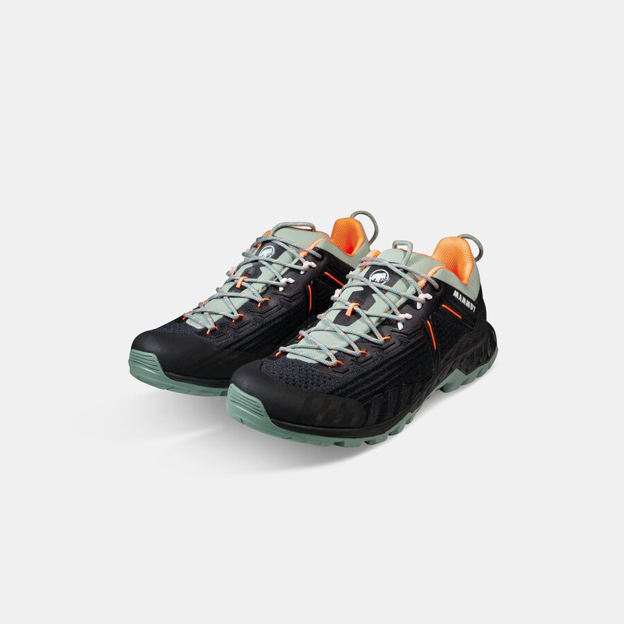 alnasca knit iii low feminino preto-jade
