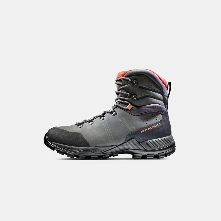nova tour ii high gtx feminino grafite-baked
