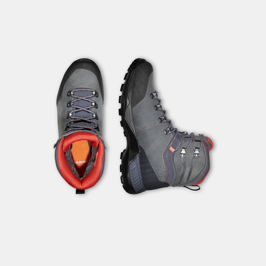 nova tour ii high gtx feminino grafite-baked