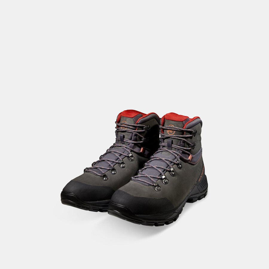 nova tour ii high gtx feminino grafite-baked