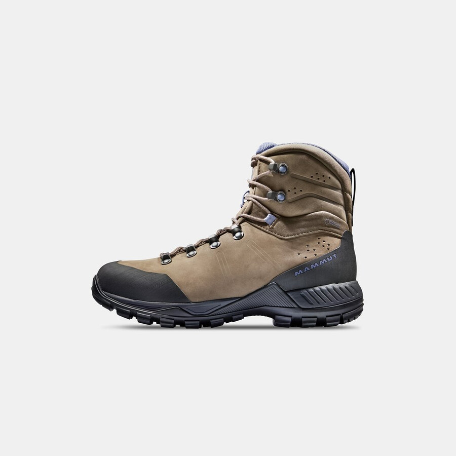 nova tour ii high gtx feminino casca de carvalho