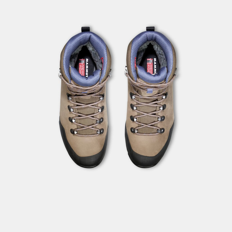 nova tour ii high gtx feminino casca de carvalho