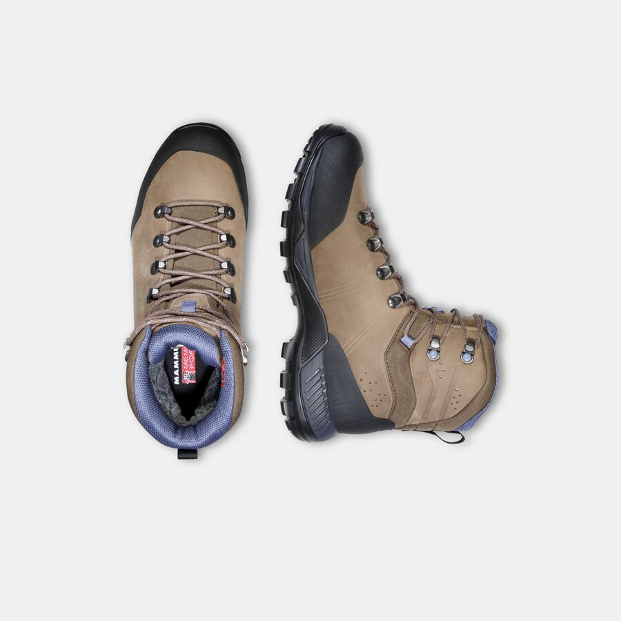 nova tour ii high gtx feminino casca de carvalho