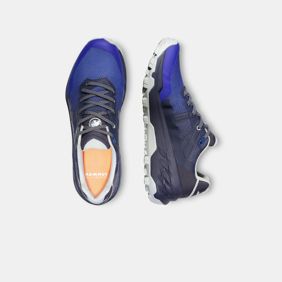 sertig ii low gtx feminino azul-marinho escuro