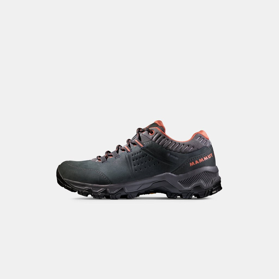 nova iv low gtx feminina - preto marinho