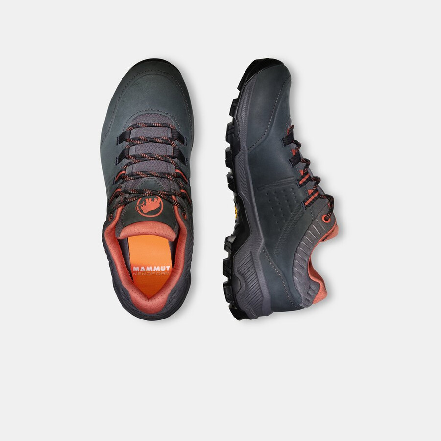 nova iv low gtx feminina - preto marinho