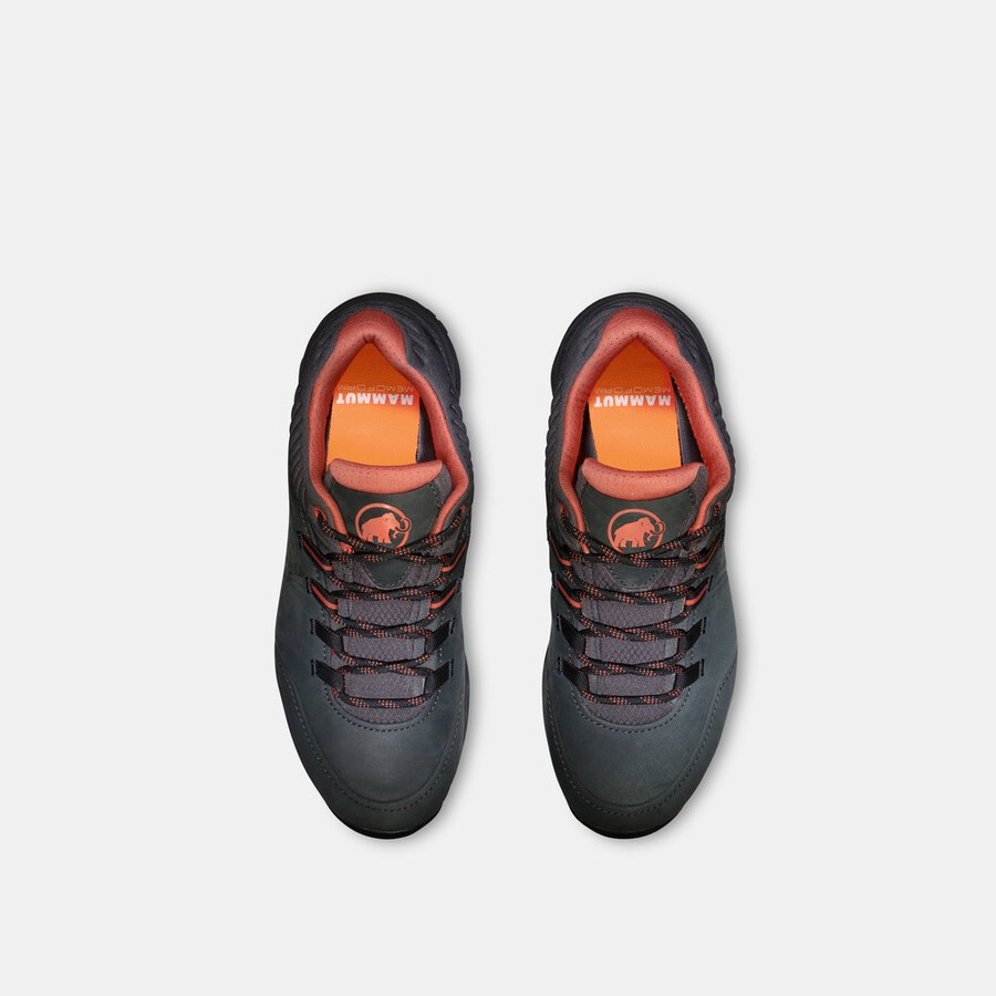 nova iv low gtx feminino preto-damasco conhaque