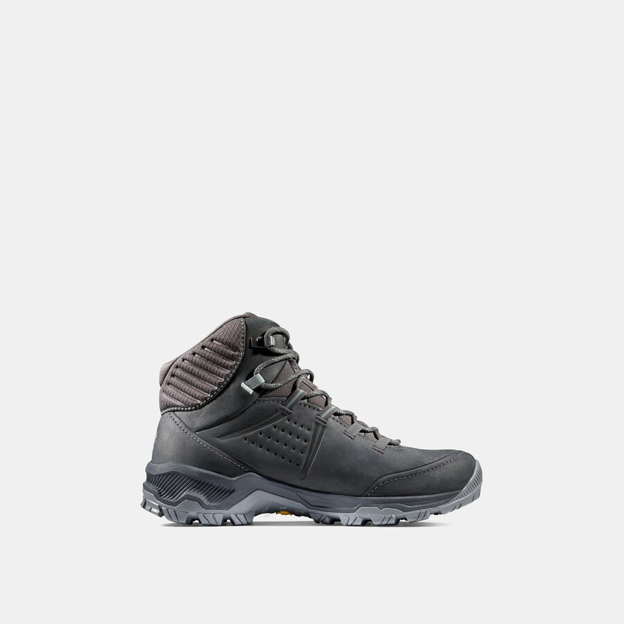 nova iv mid gtx feminino aço escuro-jade escuro